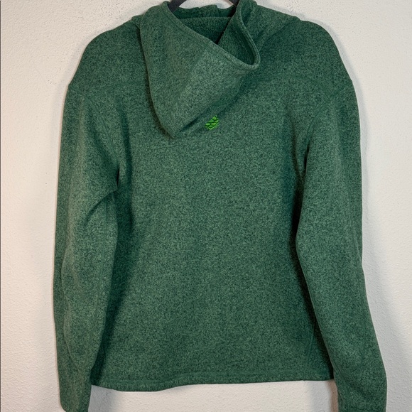 Stio Green Fleece hoodie Jacket size small - Picture 2 of 8